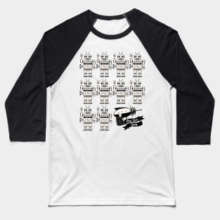 RGG Robot Army Baseball T-Shirt